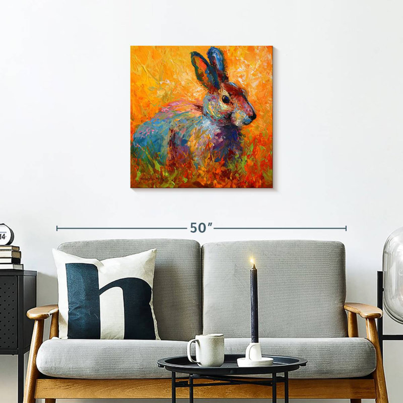 Crowle Adorable Bunny, 24" H x 24" W