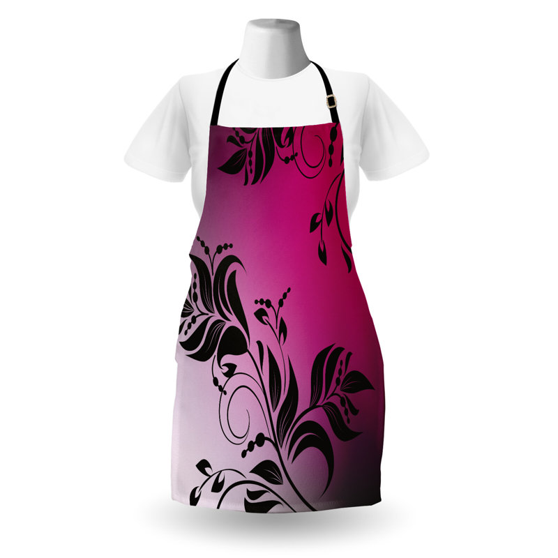 Tablier floral