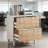 Wood Storage Cabinet,File Cabinet with Drawer