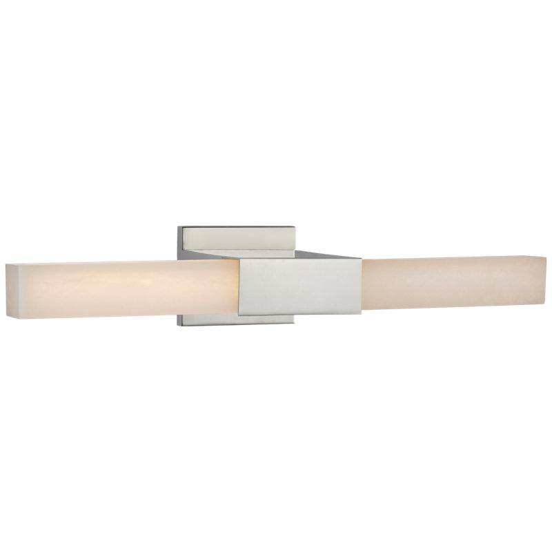 Covet 2 - Light LED Bath Bar, Polished Nickel