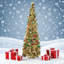 Arbre de Noël 5 "Pop Up Tinsel-132420946