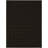 Togut Non-Slip Polypropylene Rectangle Mocha Area Rug-1985902999
