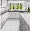 Carreau de ciment pour mur et plancher à motif circulaire 8 po x 8 po Circulos-66657483