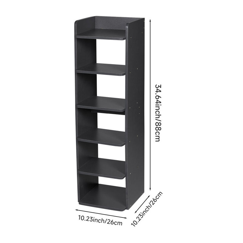 6 Pair Shoe Rack