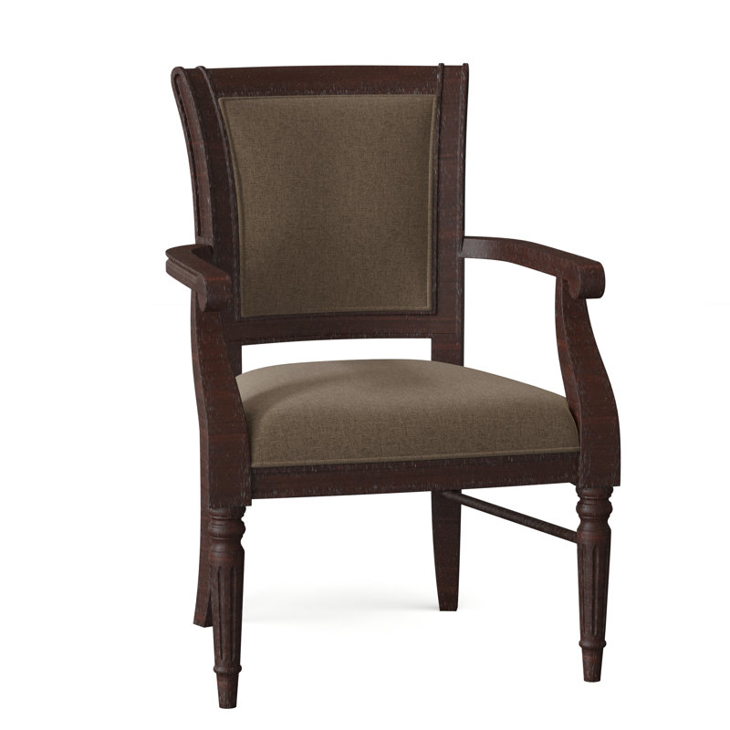 Fauteuil Edgemont, Écorce 8789, Espresso