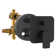 Tru-Temp Pressure Balanced Mixing Valve with Two Way Diverter Square Trim