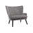 Polyester gris est en rupture de stock
