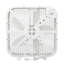 Ventilateur de table de 20 pouces