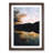 Reflection of the Clouds and Mountains - Picture Frame Painting Print-56925202-56925203