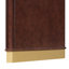 Coiffeuse style rétro 3 en 1 avec miroir rabattable, couleur, deux tiroirs et compartiment caché, finition de bureau à assemblage rapide, bois massif, rangement pour pinceaux à maquillage
