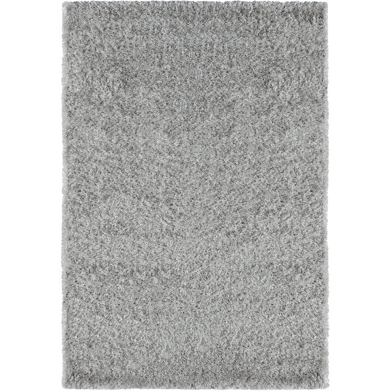 Leigh Floppy Grey Rug, Rectangle 80 x 150cm