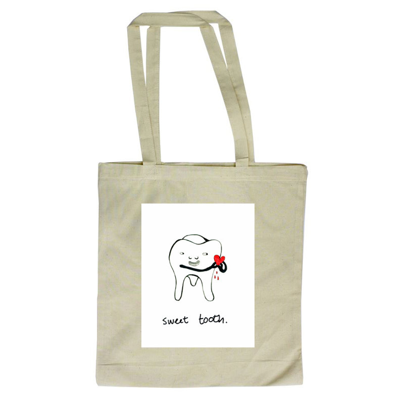 Sweet Potato Tote Bag