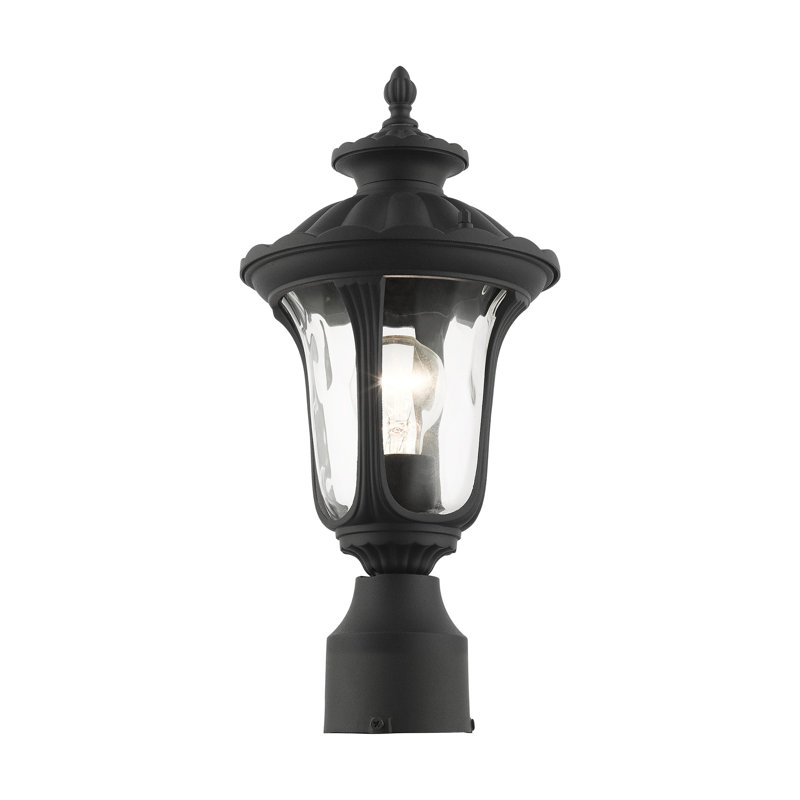 Tête de lanterne câblée 1 lumière Anelyse