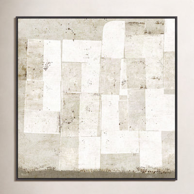 Subtle Patchwork 2 by Marco Marella for Studio M - Framed Wall Art