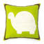 Wool Square Pillow Cover & Insert
