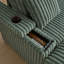 84" 3-Seater Upholstered Sofa