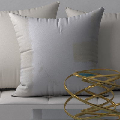 Foolproof Seductive Square Pillow Cover & Insert