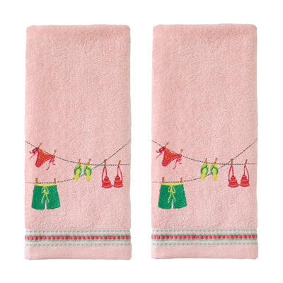 CLOTHESLINE EMB HAND-BLUSH