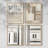 Soft Inspiration I Framed Print - Set of 4-748645240