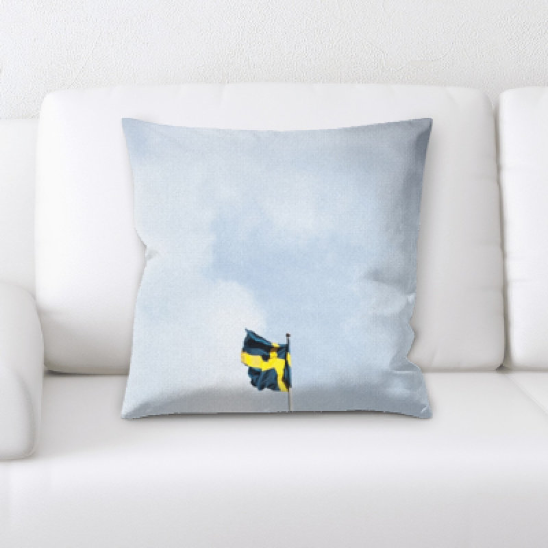 Microsuede Throw Pillow