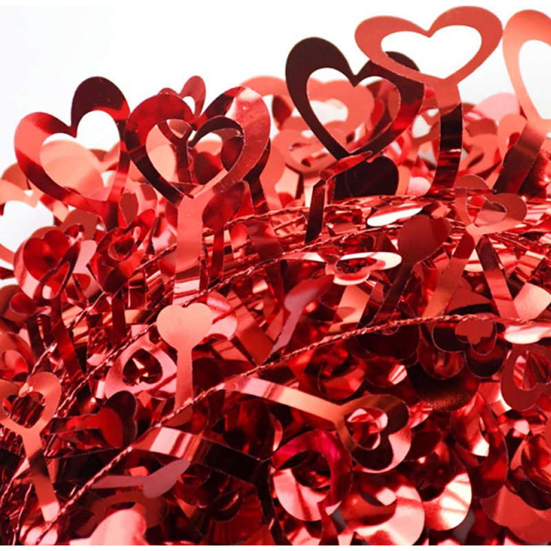 Guirlande 49,2 'Heart