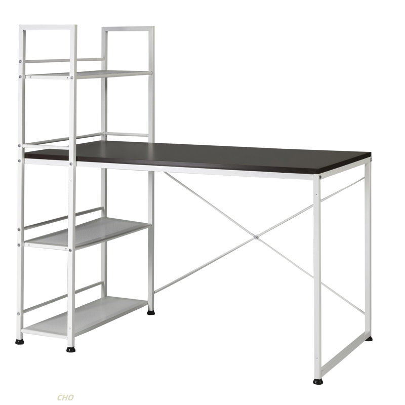 Reversible Smart Workstation Wooden Desk