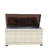 Wicker Patio Furniture Storage Box