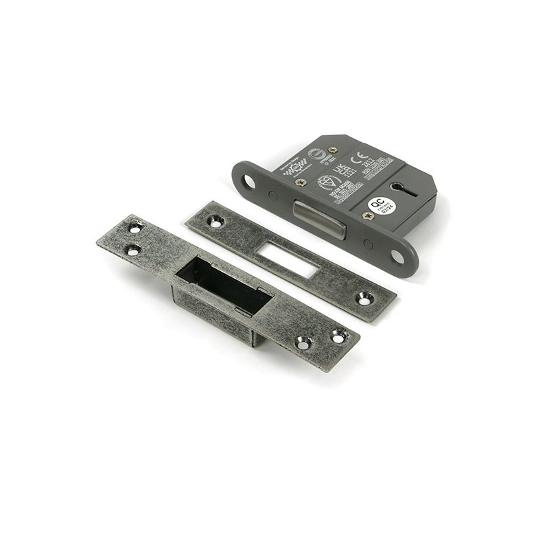 Dead Lock, Pewter Patina