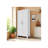 Metal Storage Cabinet with Adjustable Shelves-1174107115-1148734679