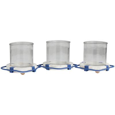4.95'' H Metal Tabletop Pillar