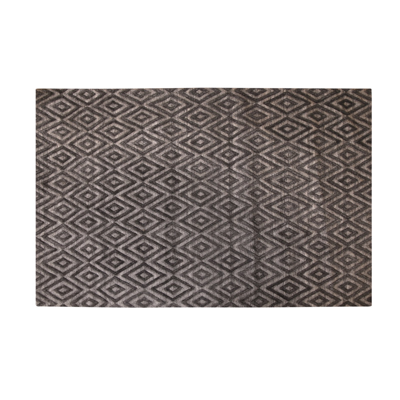 Tapis noué la zone grise à la main Colstrip
