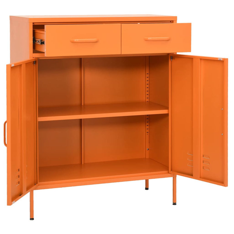 Steel Single Storage Cabinet ( 40'' H x 31.5'' W x 13.8'' D)