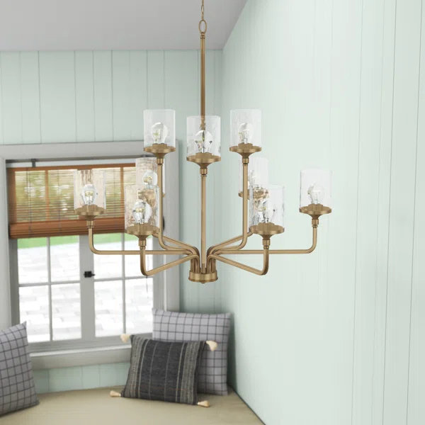 Lustre Baldwin, Laiton vieilli, 9