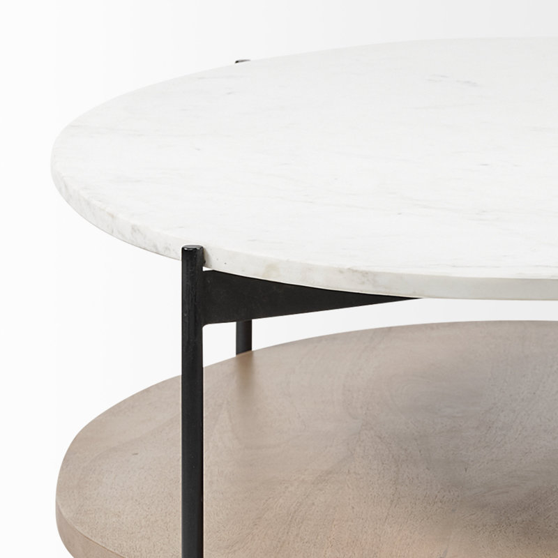 Larkin Marble Coffee Table