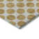Premium Machine Washable Prisco Gold Rug