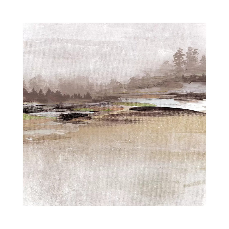 Forest Glimpse I by Irena Orlov - 1 Piece Wrapped Canvas Painting, 66.04cm H x 66.04cm W x 1.91cm D