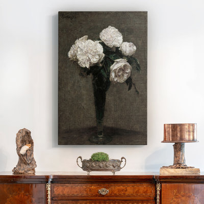 Impression sur toile encadrée