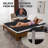 Misquamicut 4'' Memory Foam Mattress Pad-1680117019-1680117018