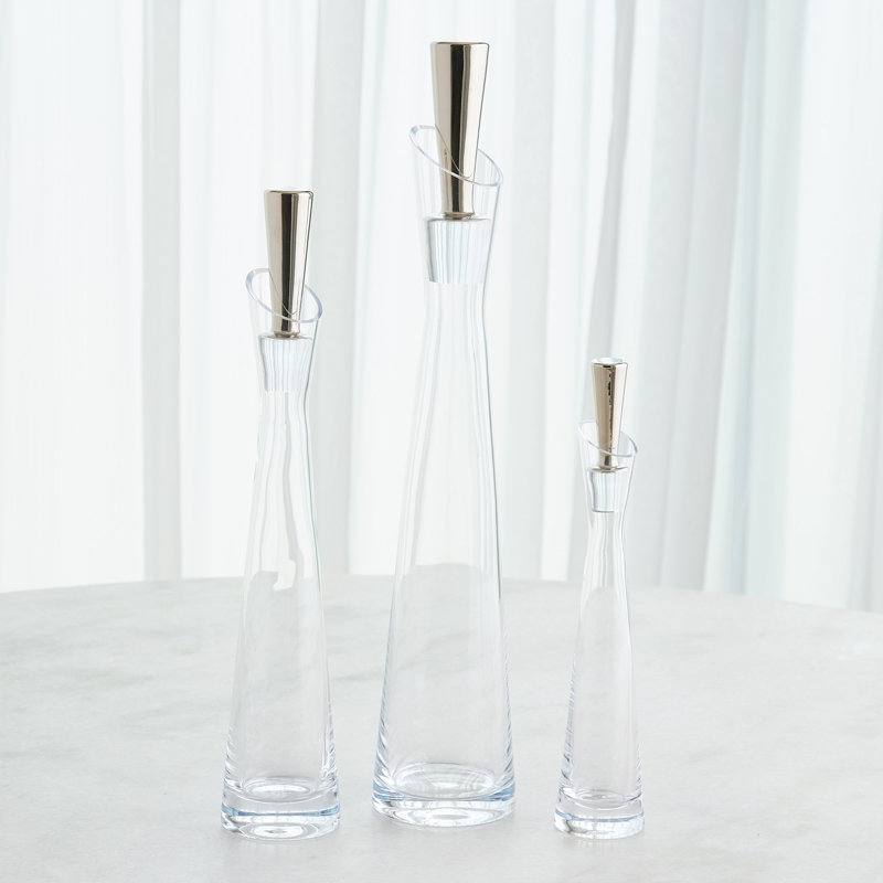 Glass Deacanter, 47 oz.
