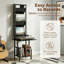 MDF 144cm H Media Shelves-1611566473