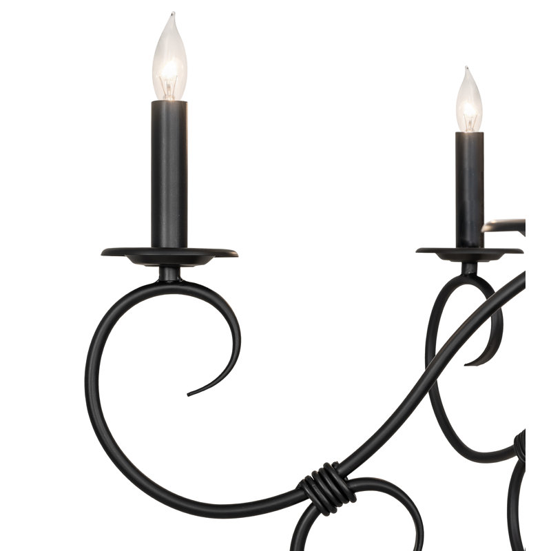 9 - Light Chandelier