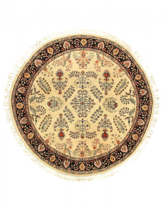 Ishawn One-of-a-Kind 8' X 8' Hand Knotted Area Rug