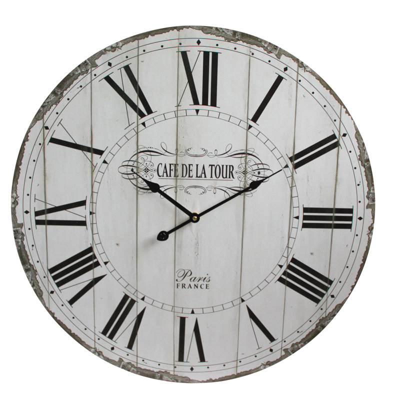 Lily Manor 34cm Wall Clock