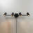 26 Inch 4-Light Matte Black Plug-In Track Lighting with Pivoting Track Heads