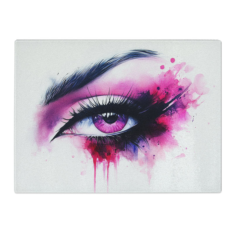 Eye Vol.2  Glass Chopping Board