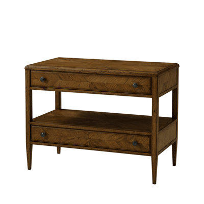Nova 2 - Drawer Solid Wood Nightstand