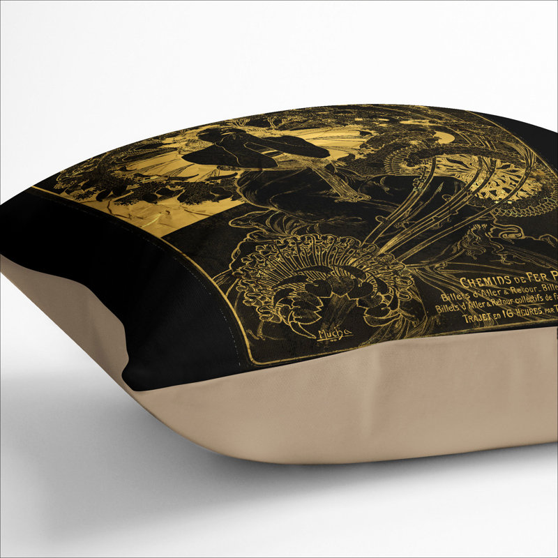 Square Cushion, 55cm H x 55cm W x 20cm D, Stone