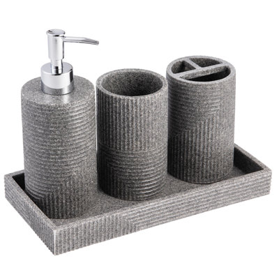 Canio Bathroom Accessory Set