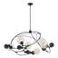 Sprig 6 - Light Unique Geometric Chandelier-55646126-55646124