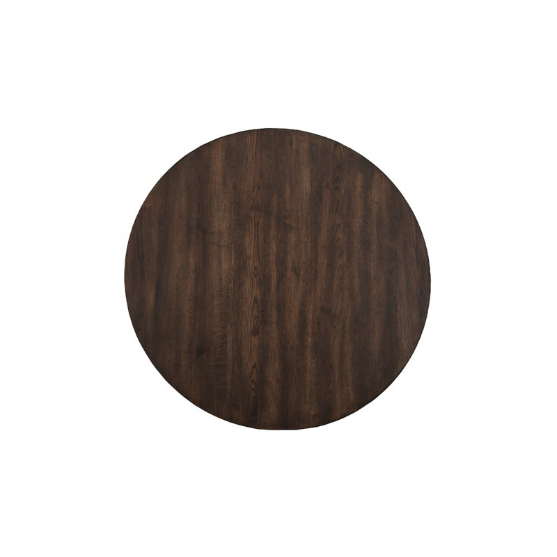 Santillan Round Solid Wood Dining Table